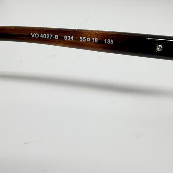 VOGUE Eyeglasses VO4027-B 934 Frame Half Rimless 55 [] 18 135 H18148 - Picture 5 of 7